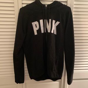 Women’s PINK Victoria Secret Zip Up Hoodie